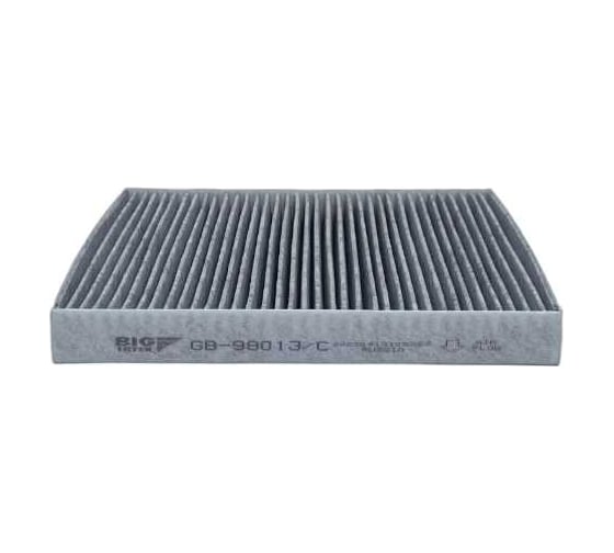 Фильтр салона угольный CHRYSLER Sebring; DODGE Avenger, Caliber, Journey; FIAT Freemont; JEEP Patriot, Compass BIG FILTER GB-98013/C 1