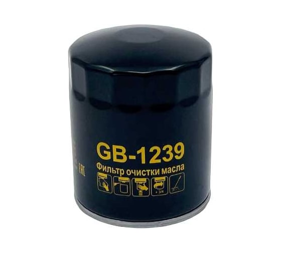 Фильтр масляный MITSUBISHI Pajero Sport II 2.5 DI-D 08-, L200 06- BIG FILTER GB-1239