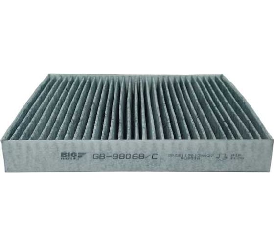 Фильтр салона угольный GEELY Coolray 1.5 2018 BIG FILTER GB-98068/C