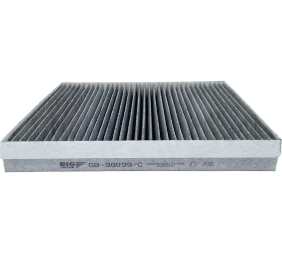 Фильтр салона угольный HAVAL Dargo, F7, F7x, Jolion BIG FILTER GB-98099/C