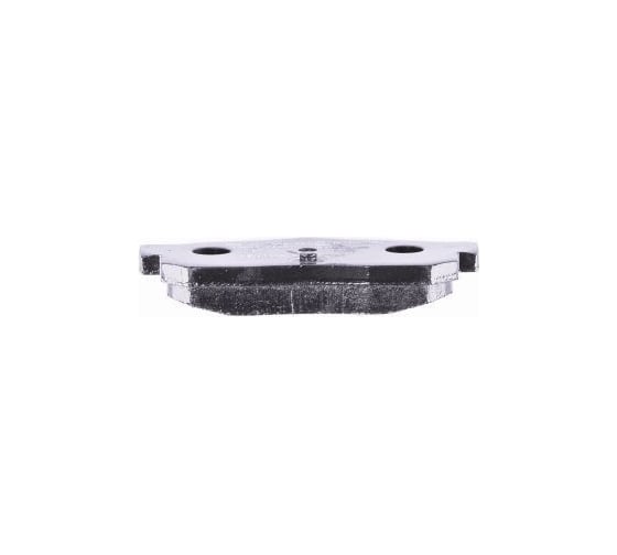 Колодки тормозные NAO задняя ось Hella 8DB 355 027-251