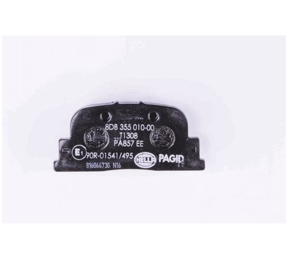 Колодки тормозные NAO задняя ось Hella 8DB 355 027-731