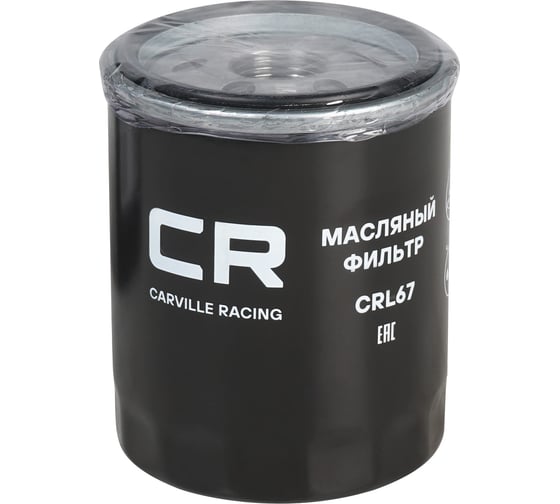 Фильтр масляный для автомобилей mitsubishi lancer (08-) 1.5i/ colt (04-) 1.1-1.5i CARVILLE RACING CRL67