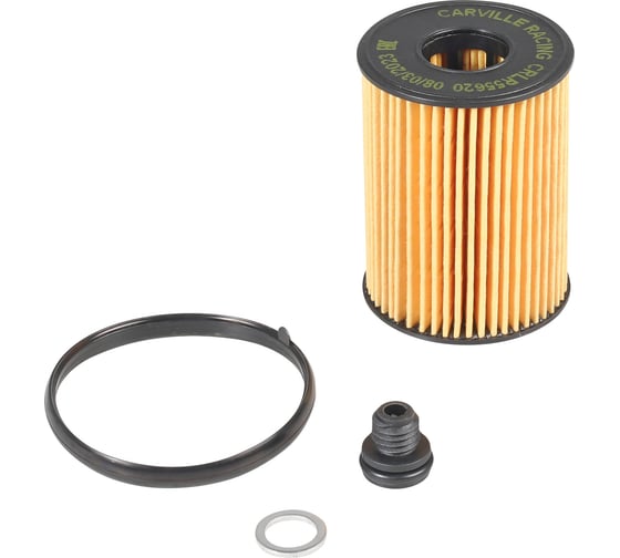 Фильтр масляный для автомобилей kia k5 (19-)/ hyundai sonata (20-) 2.5i CARVILLE RACING CRLR55620 1