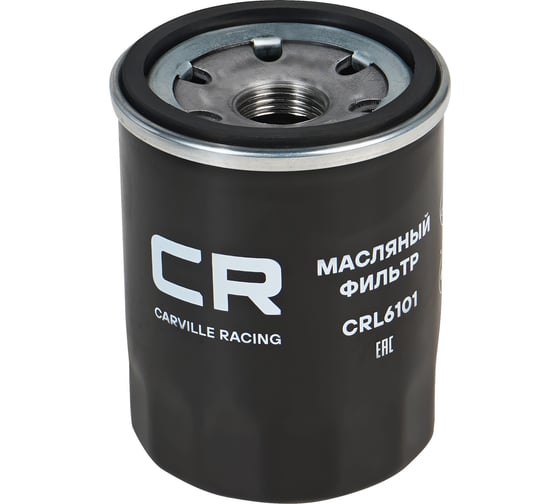 Фильтр масляный для автомобилей suzuki grand vitara (05-)/ sx4 (06-)/ swift (04-) CARVILLE RACING CRL6101 1