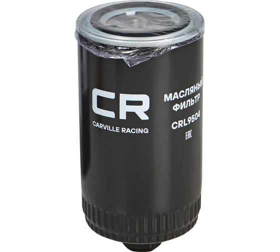 Фильтр масляный для автомобилей vag transporter t4 (90-) 2.5i/2.4d/2.5d CARVILLE RACING CRL9504