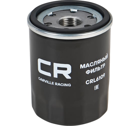 Фильтр масляный для автомобилей toyota avensis (00-)/ camry (06-)/ rav 4 (05-) 2.0-2.4i CARVILLE RACING CRL6109 1