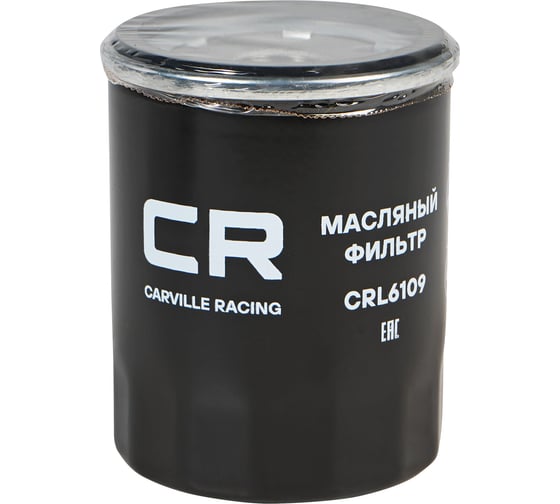 Фильтр масляный для автомобилей toyota avensis (00-)/ camry (06-)/ rav 4 (05-) 2.0-2.4i CARVILLE RACING CRL6109