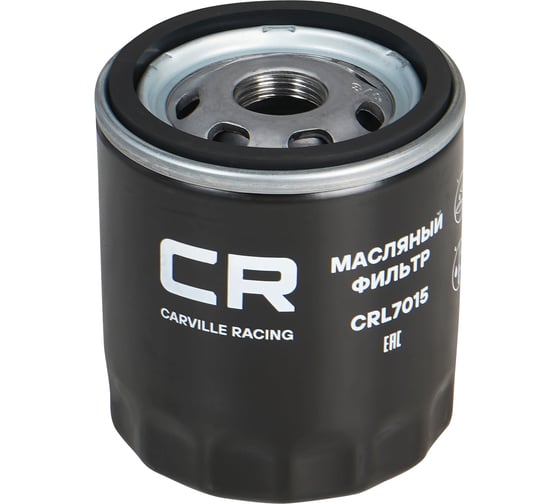 Фильтр масляный для автомобилей ford focus ii (05-)/ iii (11-)/mondeo iii (00-) 1.6ti/1.8i/2.0i CARVILLE RACING CRL7015