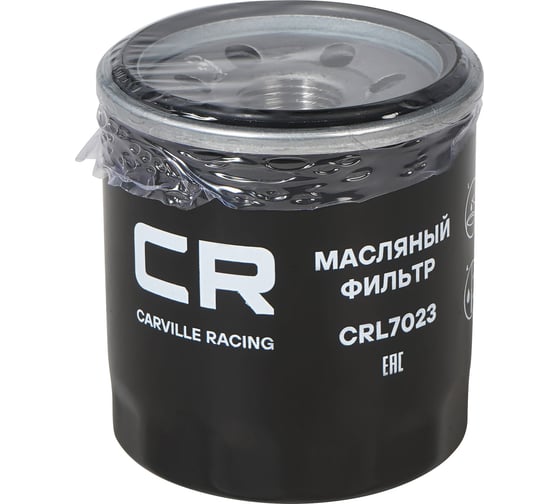 Фильтр масляный для автомобилей kia rio (17-)/ hyundai solaris (17-) 1.4i CARVILLE RACING CRL7023