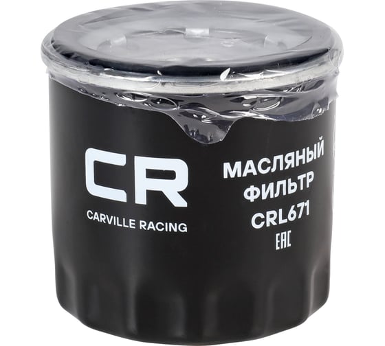 Фильтр масляный для автомобилей nissan almera n16 (00-)/ qashqai (06-)/ x-trail (07-) CARVILLE RACING CRL671