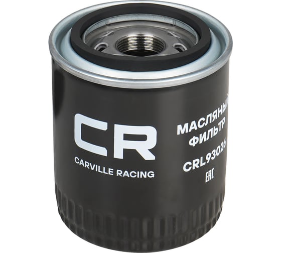Фильтр масляный для автомобилей hyundai porter (07-)/ kia sorento (02-) 2.5d CARVILLE RACING CRL93026 1