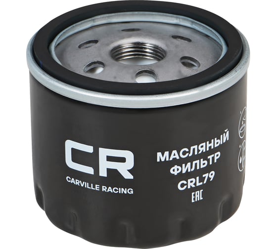 Фильтр масляный для автомобилей renault/nissan 1.5-1.9dci без системы start/stop CARVILLE RACING CRL79