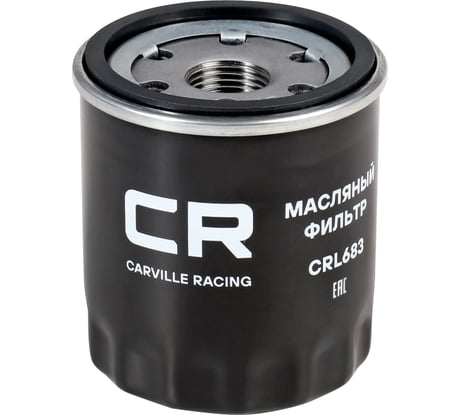Фильтр масляный для автомобилей toyota corolla (00-)/(06-) 1.4/1.6i/ geely emgrand (12-)/ lifan x60 (12-) CARVILLE RACING CRL683