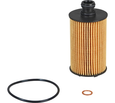 Фильтр масляный для автомобилей ssangyong actyon (10-)/rexton (12-) 2.0d/2.2d CARVILLE RACING CRLR55616