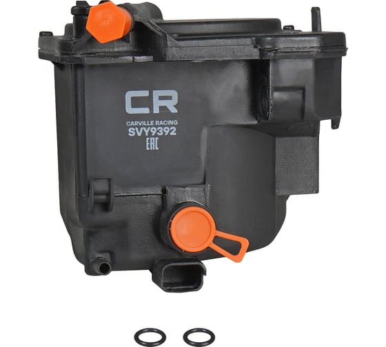 Фильтр топливный для автомобилей peugeot 308 (07-)/ partner (05-)/ ford focus (04-) 1.6d CARVILLE RACING SVY9392