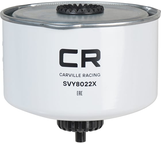 Фильтр топливный для автомобилей land rover discovery (04-)(09-)/ discovery sport (05-) 2.7d/3.0d/3.6d CARVILLE RACING SVY8022X 1
