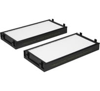 Фильтр салонный для автомобилей bmw x5 e70(06-)/ x6 e71(07-), комплект 2шт. CARVILLE RACING CRV29412