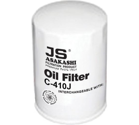 Масляный фильтр JS Asakashi JS C410J_JS 1