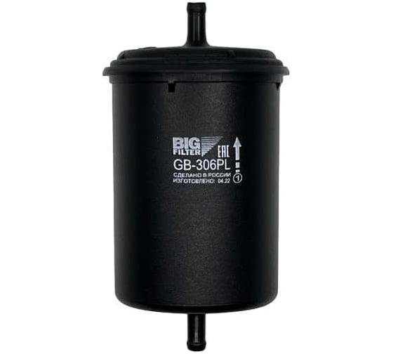 Фильтр топливный AUDI A4 95-01, VW Passat B3, Golf 3, MERCEDES W124, W210, Sprinter 96-, BMW E34, NISSAN Primera I, RENAULT BIG FILTER GB-306PL