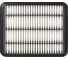 Фильтр воздушный для автомобилей toyota land cruiser prado (09-) 2.8d CARVILLE RACING TR27069 3