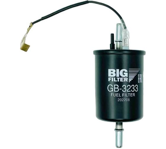 Фильтр топливный GEELY Atlas Pro, Coolray 1.5 с проводом BIG FILTER GB-3233