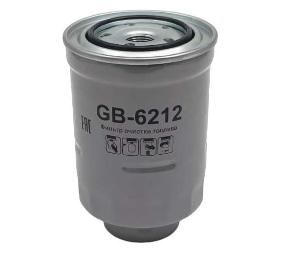 Фильтр топливный TOYOTA 4Runner, Camry, Corolla (E70-E120), Land Cruiser (70, 80, 100) Land Cruiser Prado (70, 80, 100, 120, 150); MAZDA 6, BT-50, CX-5, CX-7 BIG FILTER GB-6212 1
