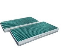 Фильтр салона антибактериальный (к-т 2 шт.) 5 (E60/E61), 6 (E63/E64); 03-10 BIG FILTER GB-9898/CA