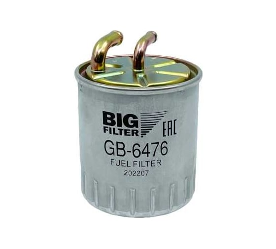 Фильтр топливный MB A W169, B W245, C W203/W204, CLC CL203, CLK A/C209, CLS C219, E W/S211, GL X164, M W164, R W251, S W221, Sprinter II 906, Viano 639, Vito II 639, без датчика воды BIG FIL 1