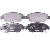 Колодки тормозные NAO передняя ось Hella 8DB 355 027-201