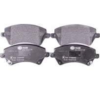 Колодки тормозные NAO передняя ось Hella 8DB 355 027-911