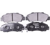 Колодки тормозные NAO передняя ось Hella 8DB 355 027-131