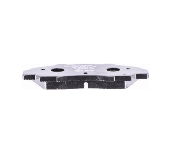 Колодки тормозные NAO передняя ось Hella 8DB 355 027-131