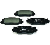 Колодки тормозные NAO передняя ось Hella 8DB 355 028-131