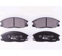 Колодки тормозные NAO передняя ось Hella 8DB 355 027-691