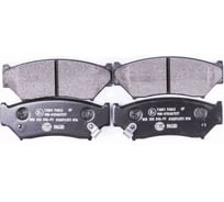 Колодки тормозные NAO передняя ось Hella 8DB 355 027-371