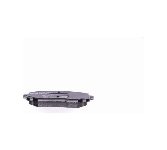 Колодки тормозные NAO передняя ось Hella 8DB 355 028-351