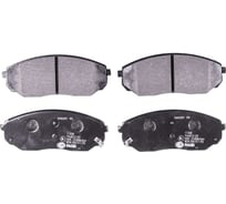 Колодки тормозные NAO передняя ось Hella 8DB 355 028-261