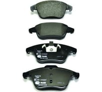 Колодки тормозные NAO передняя ось Hella 8DB 355 028-291