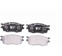 Колодки тормозные NAO передняя ось Hella 8DB 355 028-401