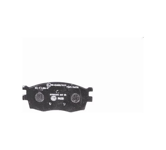 Колодки тормозные NAO передняя ось Hella 8DB 355 028-401