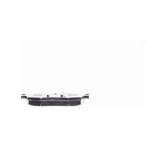 Колодки тормозные NAO передняя ось Hella 8DB 355 028-401