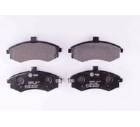 Колодки тормозные NAO передняя ось Hella 8DB 355 028-181