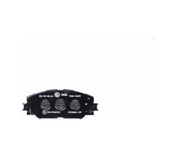 Колодки тормозные NAO передняя ось Hella 8DB 355 028-421