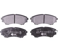 Колодки тормозные NAO передняя ось Hella 8DB 355 028-491