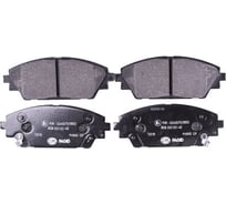 Колодки тормозные NAO передняя ось Hella 8DB 355 029-311