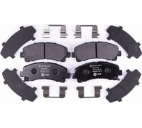 Колодки тормозные NAO передняя ось Hella 8DB 355 028-851