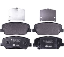 Колодки тормозные NAO передняя ось Hella 8DB 355 028-781