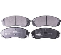 Колодки тормозные NAO передняя ось Hella 8DB 355 029-671