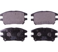 Колодки тормозные NAO передняя ось Hella 8DB 355 028-061